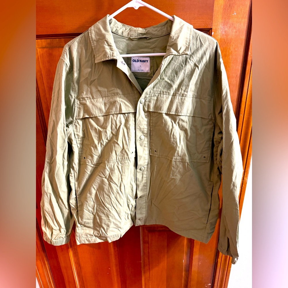 Old Navy Mens Shacket